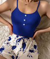 Camisole and Shorts Loungewear Set