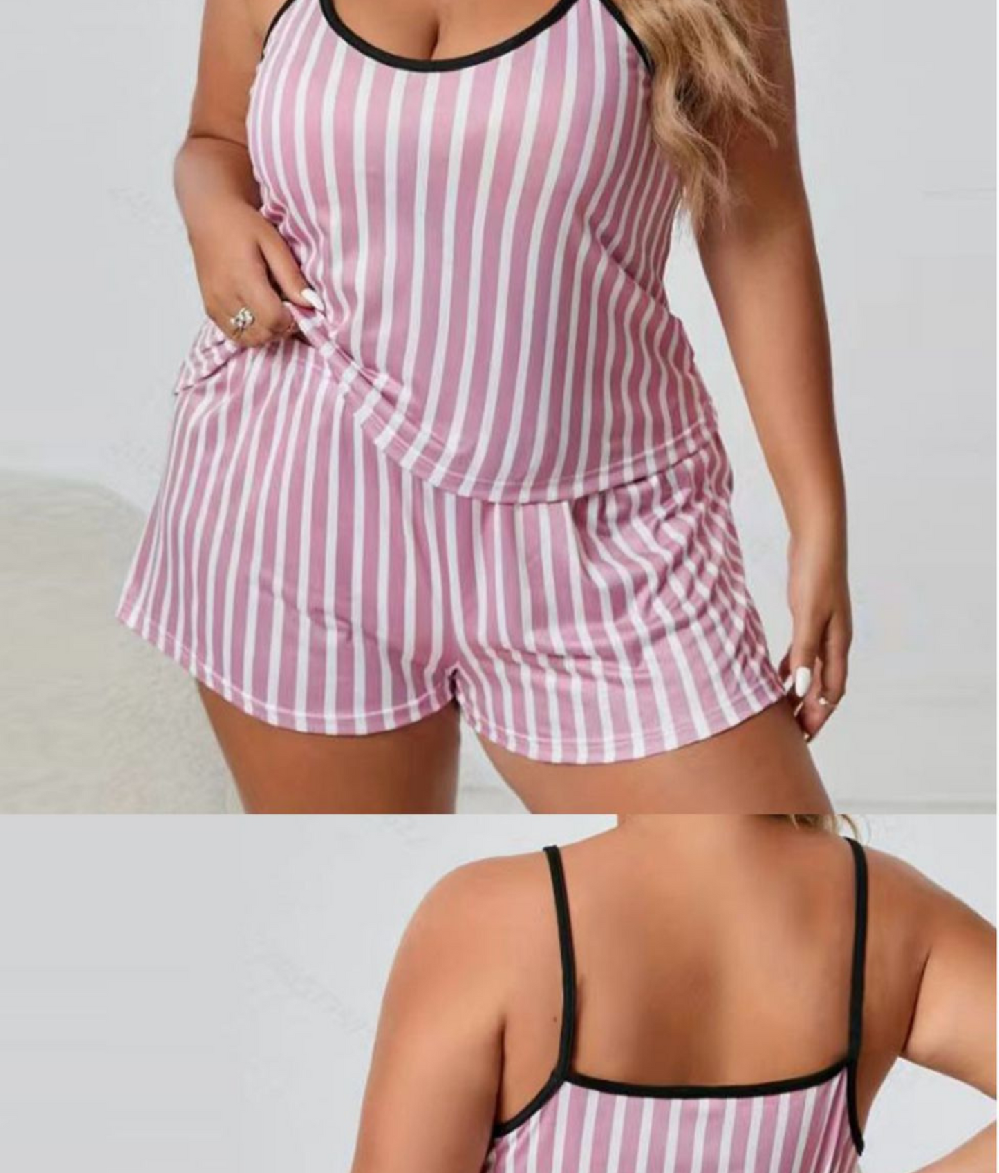 Plus Size Loungewear Set