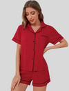 Cotton Pajamas Set (Shorts)