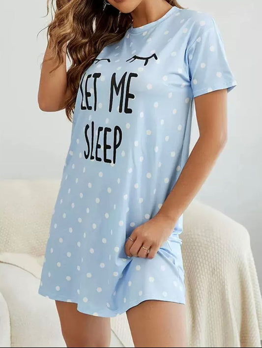 Cotton T-Shirt Dress