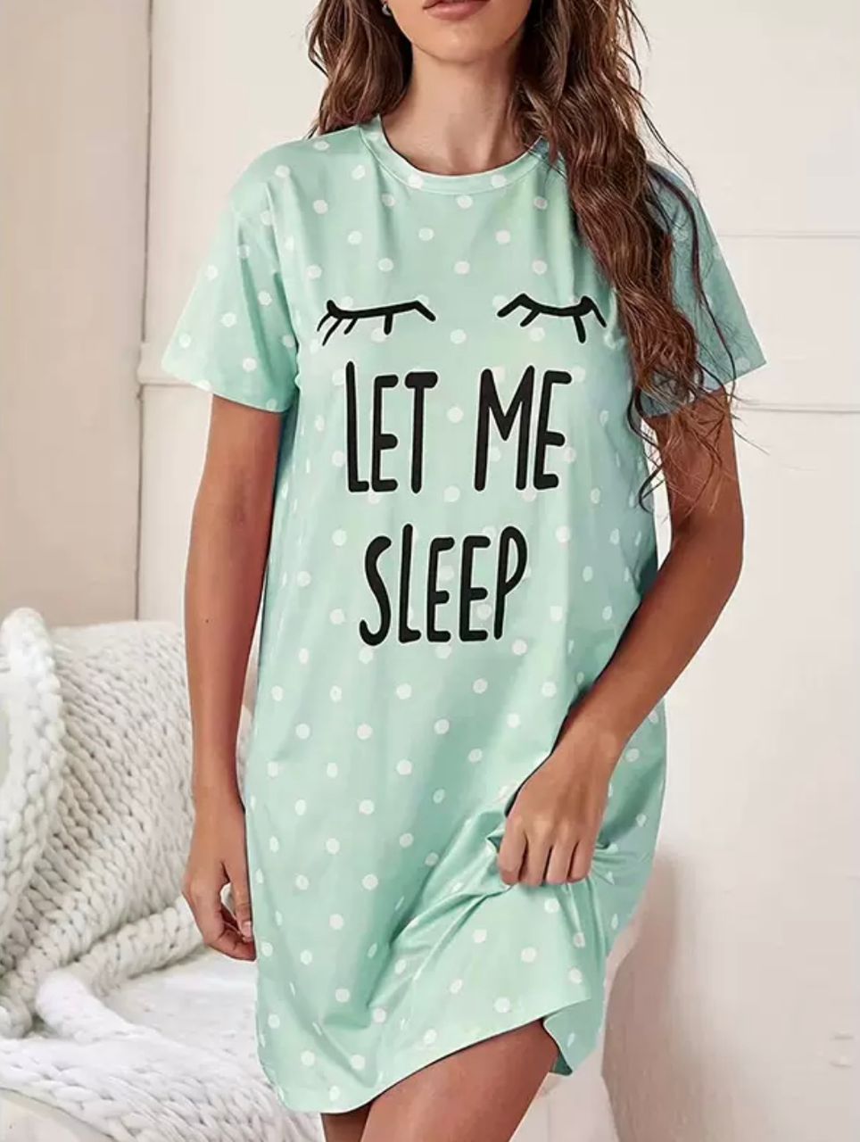 Cotton T-Shirt Dress