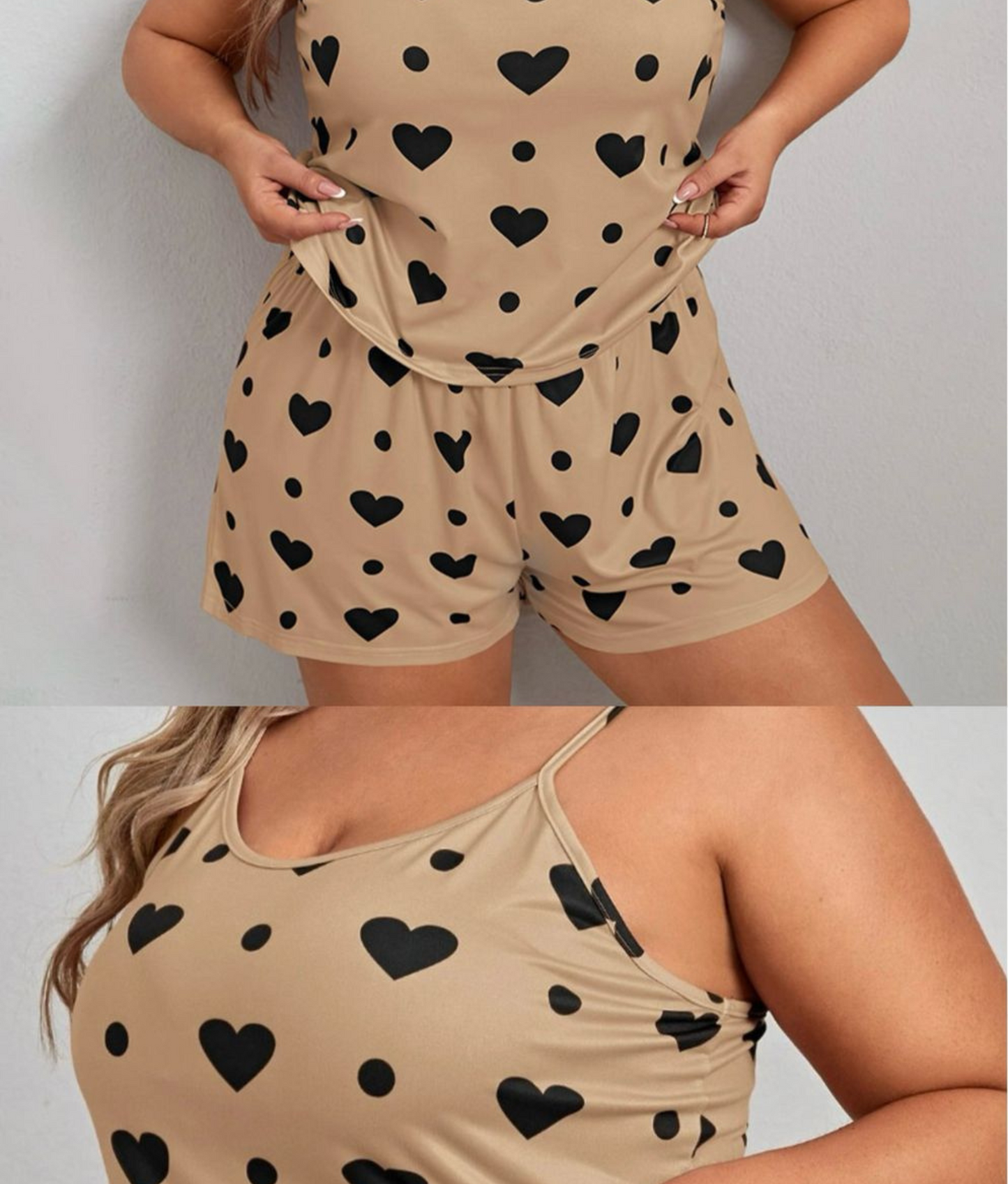 Plus Size Loungewear Set