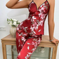 Floral Satin Nightwear Set
