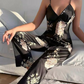 Floral Satin Nightwear Set