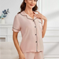 Cotton Pajamas Set (Shorts)