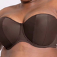 Black Strapless Bra