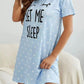 Cotton T-Shirt Dress