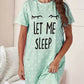 Cotton T-Shirt Dress