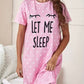 Cotton T-Shirt Dress