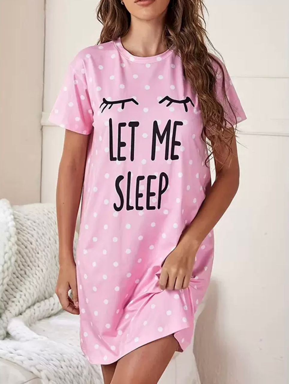 Cotton T-Shirt Dress
