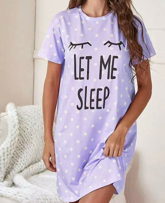 Cotton T-Shirt Dress